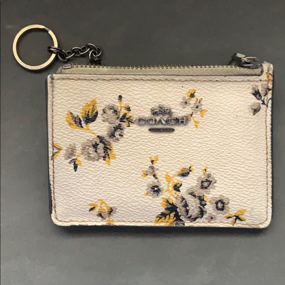 Coach Mini Skinny ID case